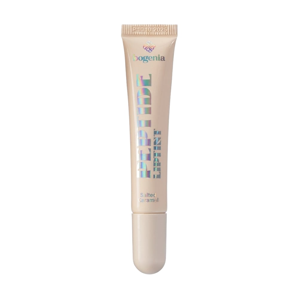 Пептидний бальзам для губ Bogenia BG713 Peptide Lip Tint 001 Salted Caramel, 10 мл