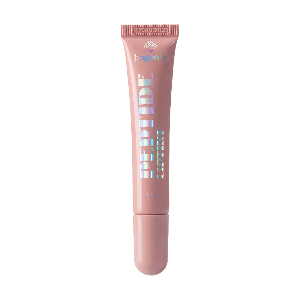 Пептидний бальзам для губ Bogenia BG713 Peptide Lip Tint 002 Toast, 10 мл