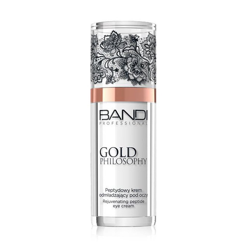 Пептидний крем для шкіри навколо очей Bandi Professional Gold Philosophy Rejuvenating Peptide Eye Cream, 30 мл
